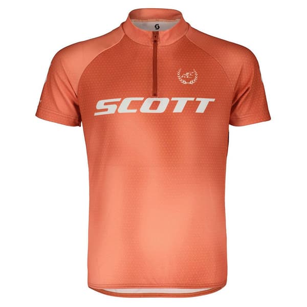 Scott Kortärmad Tröja Rc Pro Orange 152 cm Pojke