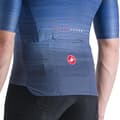 Miniatyrbillede 3 af 6: Castelli Kortærmet Trøje Aero Race 6.0 Blå 2XL Mand