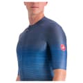 Miniatyrbillede 5 af 6: Castelli Kortærmet Trøje Aero Race 6.0 Blå 2XL Mand