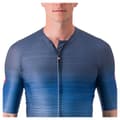 Miniatyrbillede 6 af 6: Castelli Kortærmet Trøje Aero Race 6.0 Blå 2XL Mand