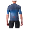 Miniatyrbillede 2 af 6: Castelli Kortærmet Trøje Aero Race 6.0 Blå 2XL Mand