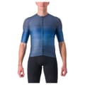 Miniatyrbillede 1 af 6: Castelli Kortærmet Trøje Aero Race 6.0 Blå 2XL Mand