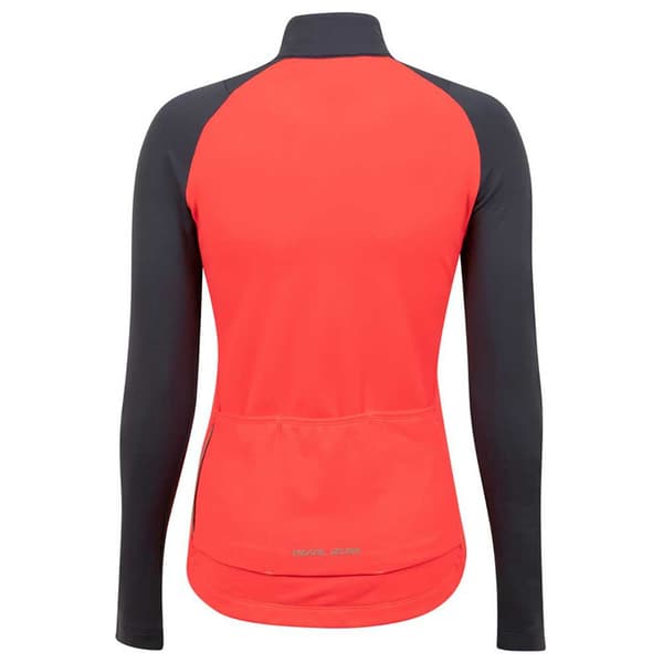 Pearl Izumi Thermal Pitkähihainen Jersey Attack Punainen XS Nainen