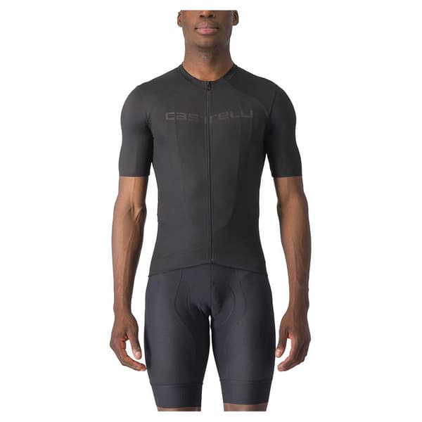Castelli Lyhythihainen Jersey Prologo Lite Musta L Mies