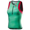 Pikkukuva 1 / 2: Castelli Hihaton Jersey Tri Vihreä S Nainen