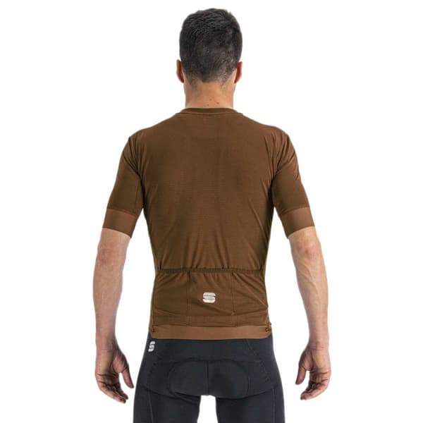 Sportful Kortærmet Jersey Monocrom Grøn 2XL Mand