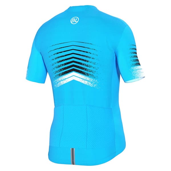 Bicycle Line Kortærmet Jersey Bassano Xps Blå M Mand