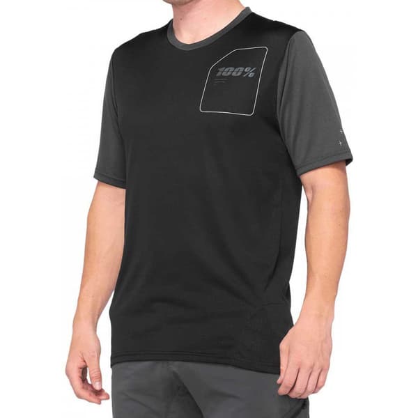 100percent Pitkähihainen Enduro Jersey Ridecamp Musta XL Mies