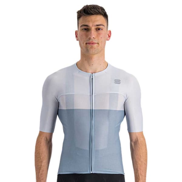 Sportful Kortærmet Jersey Light Pro Blå 2XL Mand