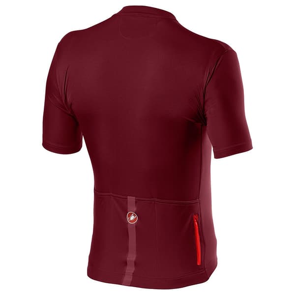 Castelli Kortærmet Jersey Classifica Rød 3XL Mand