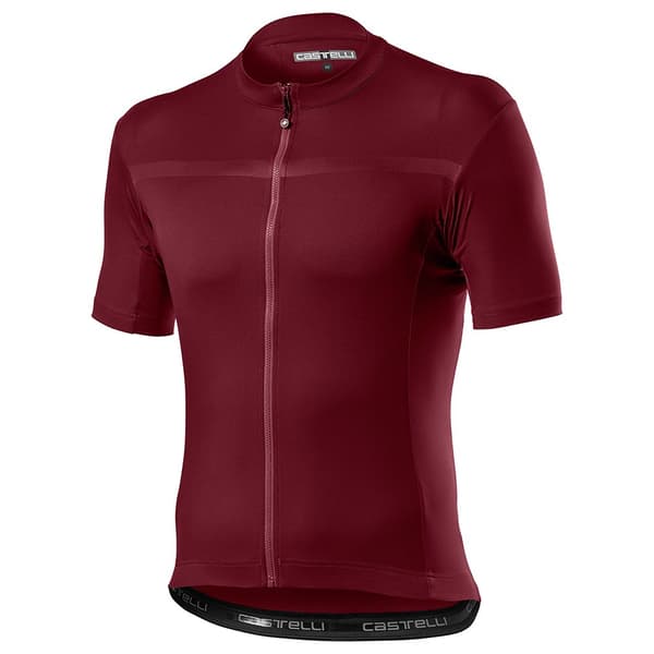 Castelli Kortærmet Jersey Classifica Rød 3XL Mand