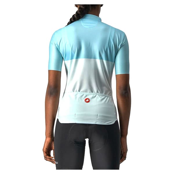 Castelli Lyhythihainen Jersey Velocissima Valkoinen M Nainen