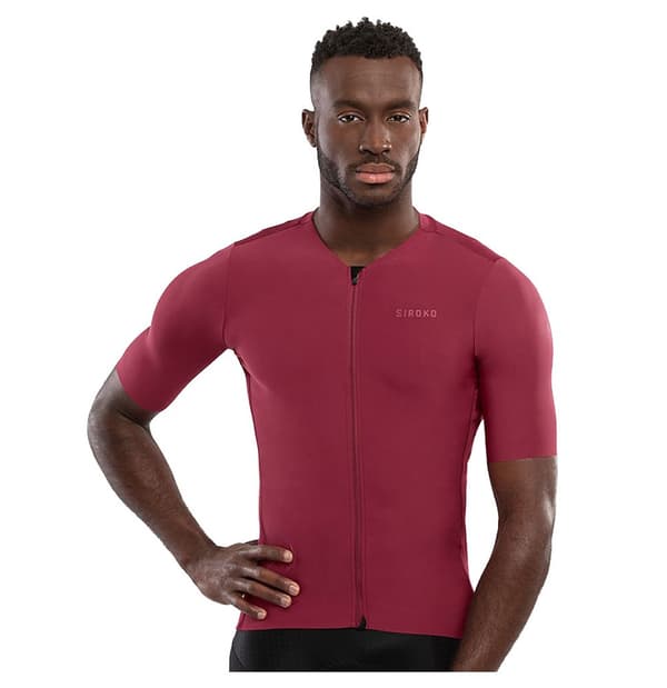Siroko Kortärmad Tröja Srx Pro Dirty Kanza Brun 2XL Man