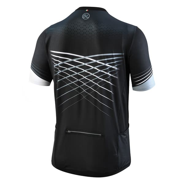 Bicycle Line Lyhythihainen Jersey Katena Musta L Mies