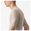 Miniatyrbillede 7 af 8: Castelli Kortærmet Trøje Espresso Beige XL Mand