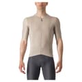 Miniatyrbillede 1 af 8: Castelli Kortærmet Trøje Espresso Beige XL Mand