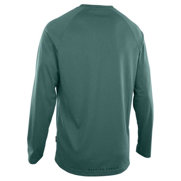 Ion Pitkähihainen Enduro Jersey Logo Vihreä L Mies