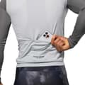 Pikkukuva 7 / 7: Pearl Izumi Pitkähihainen Jersey Attack Harmaa XL Mies