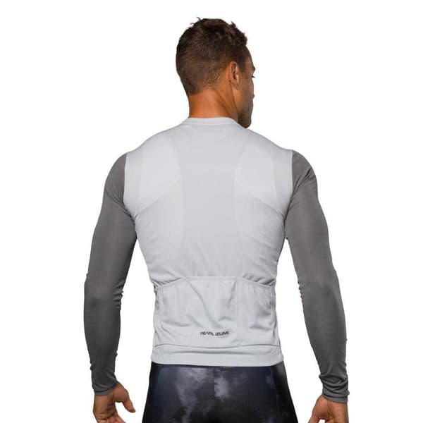 Pearl Izumi Pitkähihainen Jersey Attack Harmaa XL Mies