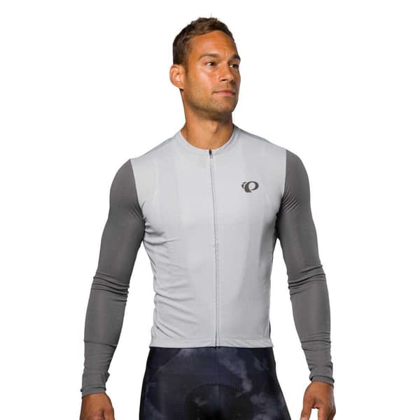 Pearl Izumi Pitkähihainen Jersey Attack Harmaa XL Mies