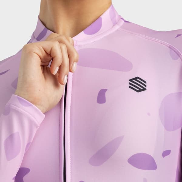Siroko Pitkähihainen Jersey M2 Annie Violetti S Nainen