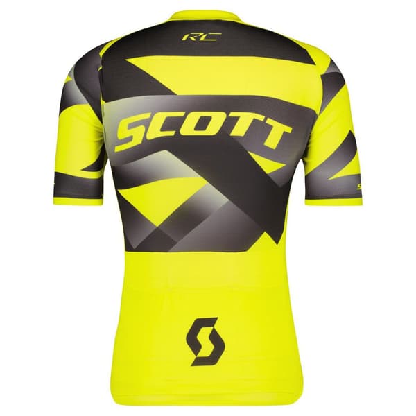 Scott Kortærmet Jersey Rc Premium Climber Gul M Mand