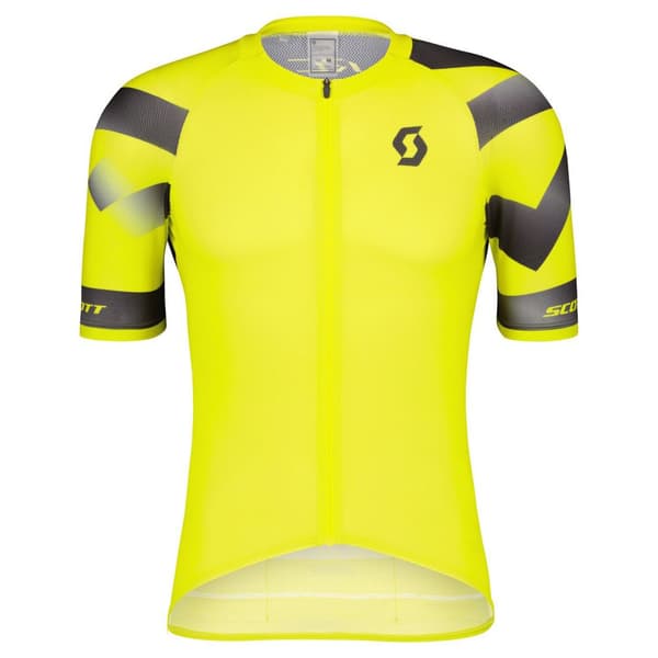 Scott Kortärmad Tröja Rc Premium Climber Gul M Man