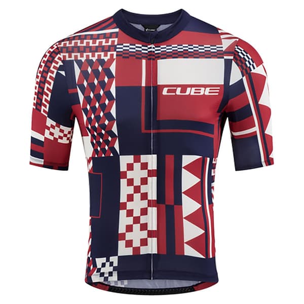 Cube Kortärmad Tröja Blackline Cmpt  XL Man