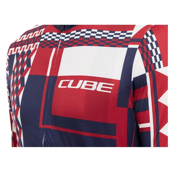 Cube Kortärmad Tröja Blackline Cmpt  XL Man