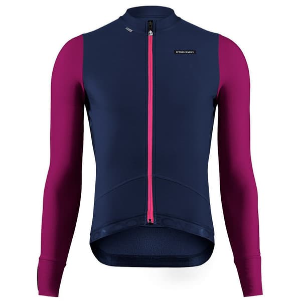 Etxeondo Langærmet Trøje Laku Blå,Lilla 2XL Mand