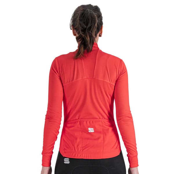 Sportful Langærmet Trøje Kelly W Thermal Orange XL Kvinde