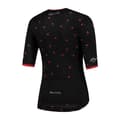 Miniatyrbillede 2 af 10: Rogelli Kortærmet Jersey Fruity Sort S Kvinde