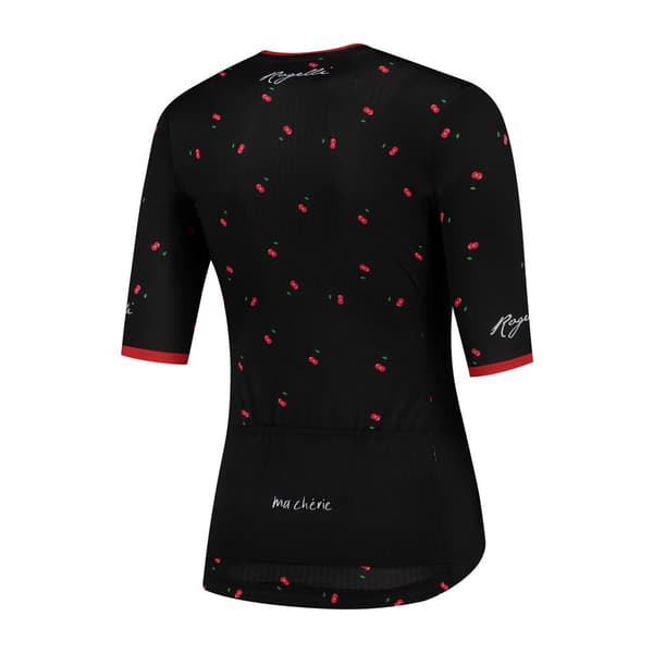 Rogelli Kortærmet Jersey Fruity Sort S Kvinde