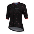Miniatyrbillede 1 af 10: Rogelli Kortærmet Jersey Fruity Sort S Kvinde