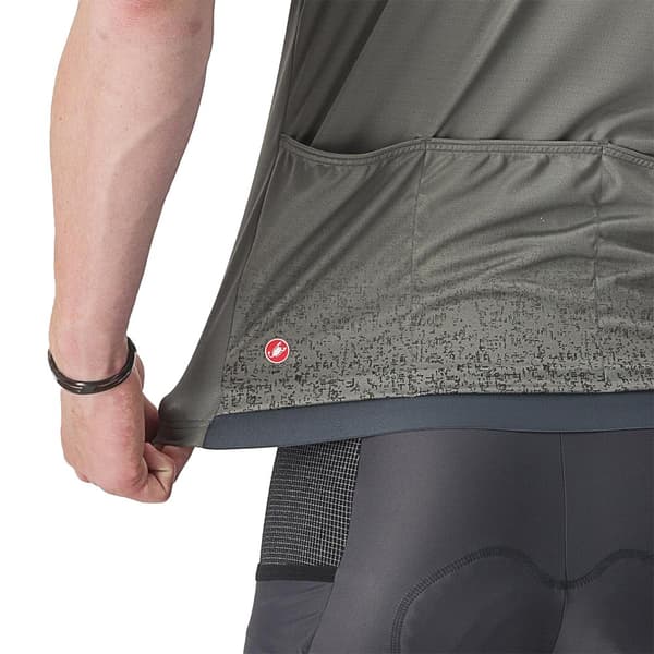 Castelli Kortærmet Trøje Unlimited Entrata Grå L Mand