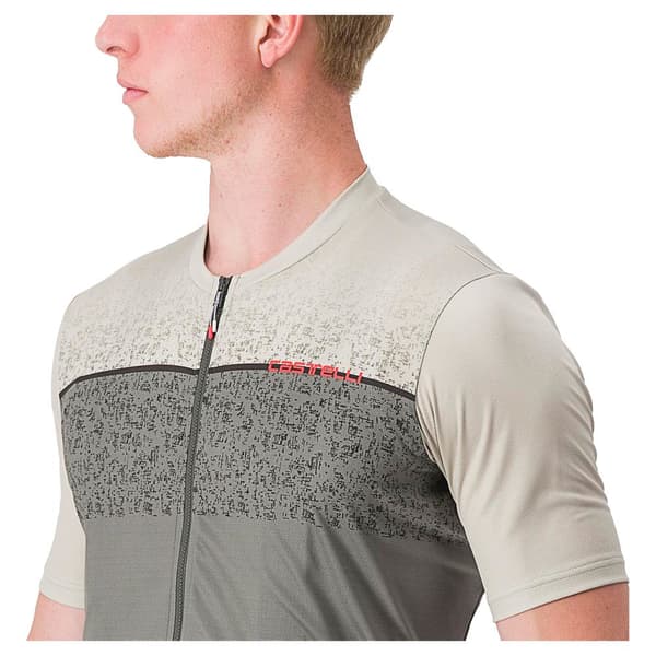 Castelli Kortærmet Trøje Unlimited Entrata Grå L Mand