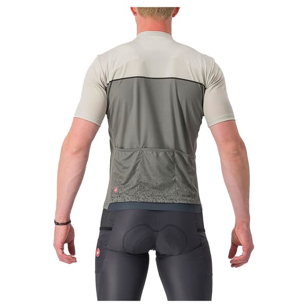Castelli Kortærmet Trøje Unlimited Entrata Grå L Mand