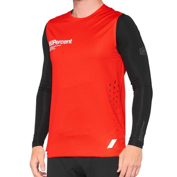 100percent Pitkähihainen Enduro Jersey R-core Concept Punainen M Mies
