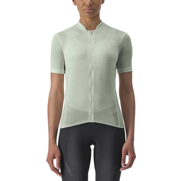 Castelli Kortärmad Tröja Anima 4 Grönt XS Kvinna