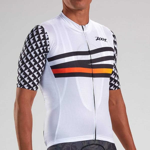 Zoot Kortærmet Trøje Ltd Aero Hvid XL Mand