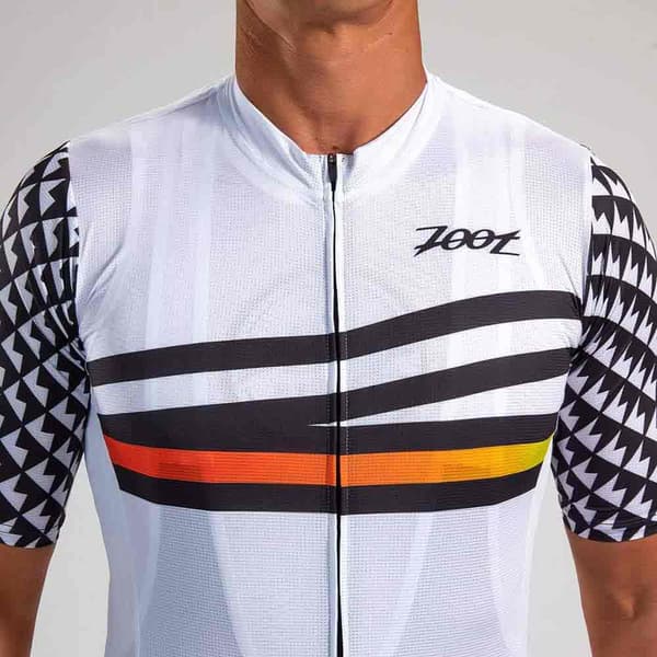 Zoot Kortærmet Trøje Ltd Aero Hvid XL Mand