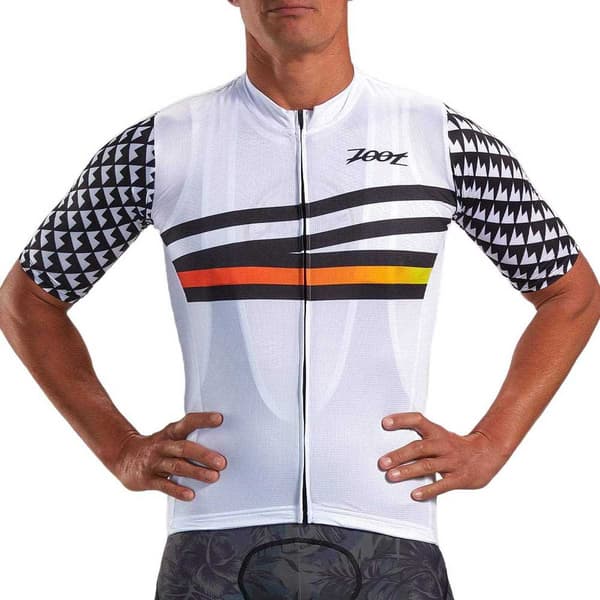 Zoot Kortærmet Trøje Ltd Aero Hvid XL Mand