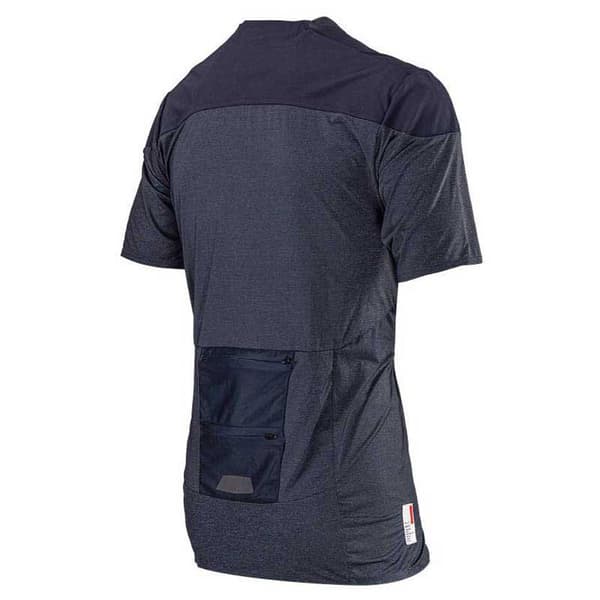 Leatt Lyhythihainen Jersey Mtb Allmtn 3.0 Musta XL Mies