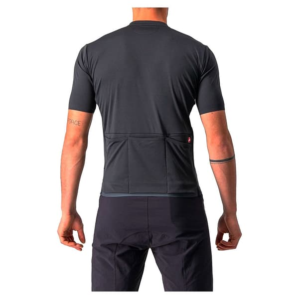 Castelli Lyhythihainen Jersey Unlimited Allroad Musta XL Mies