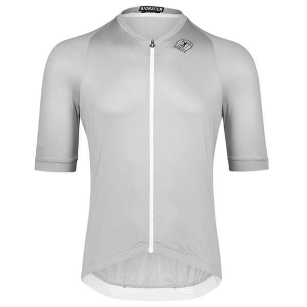 Bioracer Kortærmet Trøje Icon Metalix Hvid M Mand