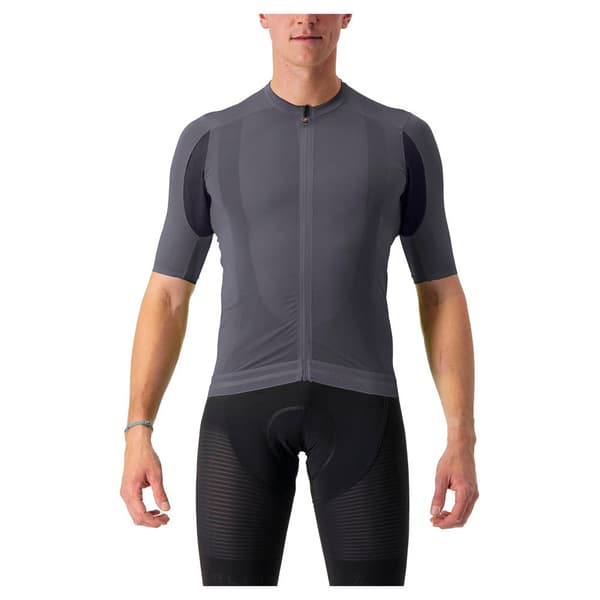 Castelli Kortærmet Trøje Superleggera 3 Grå 3XL Mand