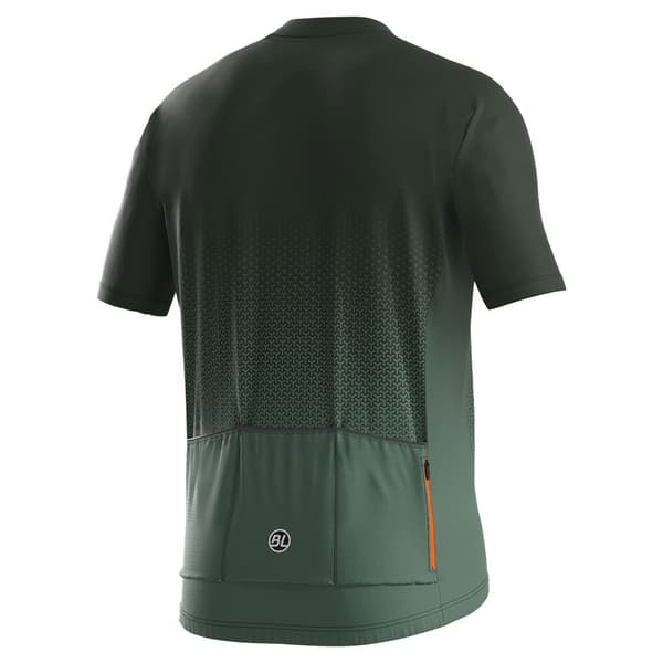 Bicycle Line Kortærmet Trøje Rayon S2 Mtb Grøn M Mand