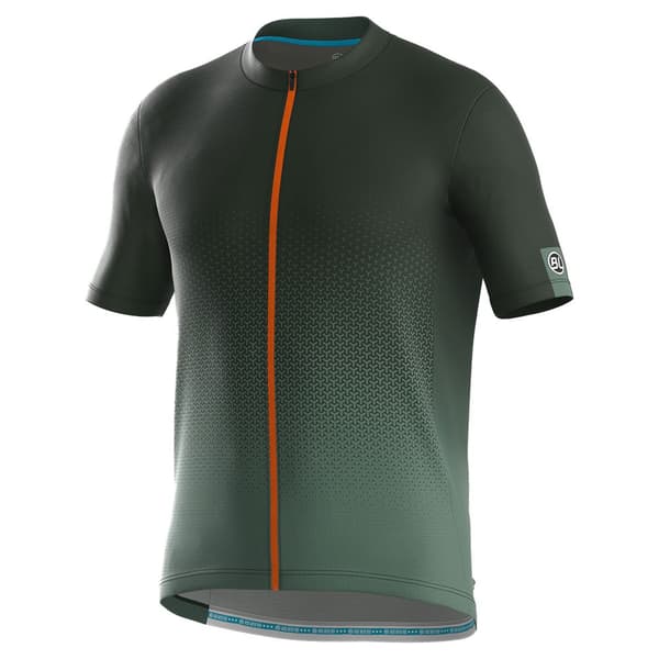 Bicycle Line Kortærmet Trøje Rayon S2 Mtb Grøn M Mand