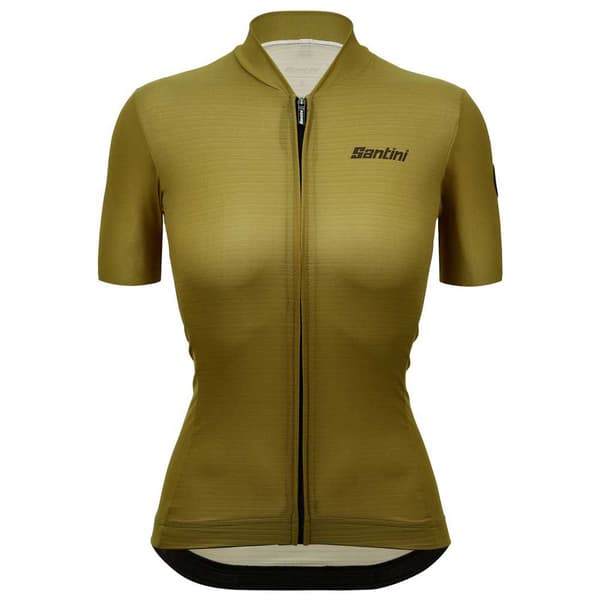 Santini Lyhythihainen Jersey Glory Day Vihreä 2XL Nainen