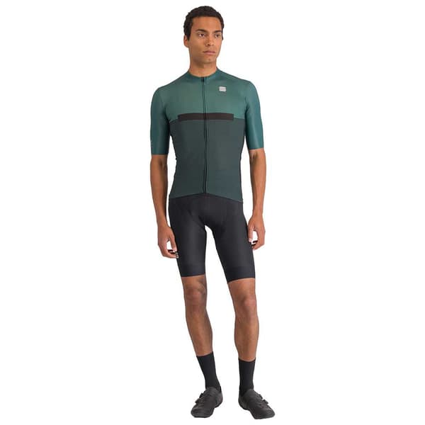 Sportful Kortærmet Trøje Pista Grøn L Mand